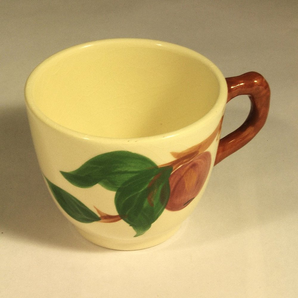 Franciscan Apple Cups